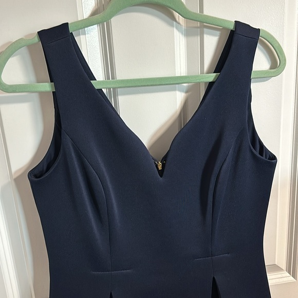 DKNY Navy Blue Cocktail Dress - Picture 2 of 2